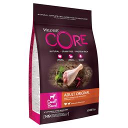 Wellness Core Adult Original Torrfoder för Små Raser Kyckling & Kalkon